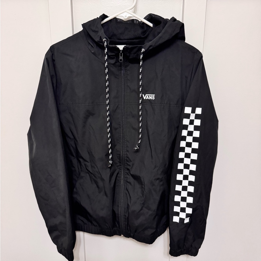VANS WOMEN'S KASTLE CHECK ME JACKET, Small